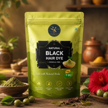 Natural Black Hair Dye