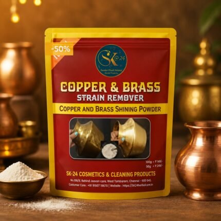 Copper & Brass Strain Remover